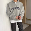 RT No. RT NO. 6492 HALF ZIP-UP COLORADO TURTLENECK SWEATER