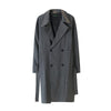 RT No. 2784 GRAY PLAID TRENCH COAT