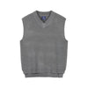 RT No. 1769 GRAY V-NECK VEST