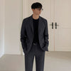 RT No. 9745 CASUAL SUIT JK & CROP PANTS