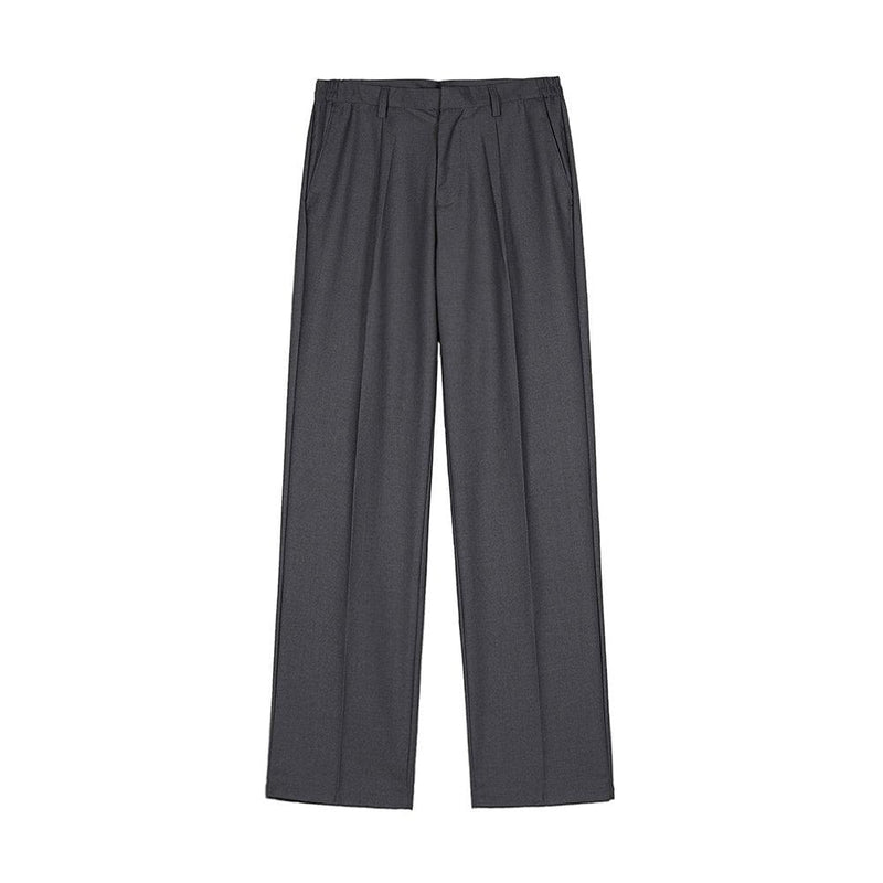 RT No. 3074 WIDE STRAIGHT LOOSE PANTS