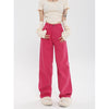 RTK (W) No. 3103 WIDE STRAIGHT PANTS