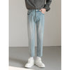 RT No. 9043 BLUE SLIM STRAIGHT DENIM JEANS