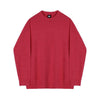 RT No. 6347 MOHAIR KNITTED ROUND NECK SWEATER