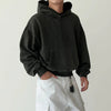 RT No. 1205 CROP PULLOVER HOODIE