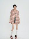 RTK (W) No. 3081 PLAID SHIRT JK