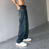 RT No. 9588 DARK BLUE STRAIGHT DENIM JEANS