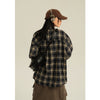 RTK (W) No. 3163 PLAID COLLAR SHIRT