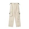 RTK (W) No. 2054 BUCKLE MULTI-POCKET CARGO PANTS