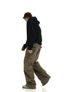 RT No. 10424 BROWN CARPENTER CARGO PANTS