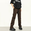 RTK (W) No. 2036 DRAWSTRING SLIM STRAIGHT CARPENTER PANTS