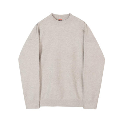 RT No. 3460 ROUND NECK KNITTED SWEATER