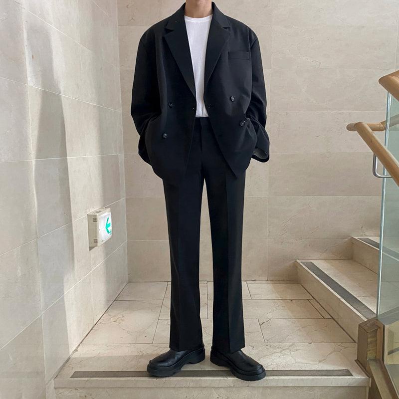 RT No. 2266 OVERSIZE DOUBLE BREASTED SUIT JK