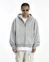 RT No. 10828 BOXY ZIP-UP HOODIE