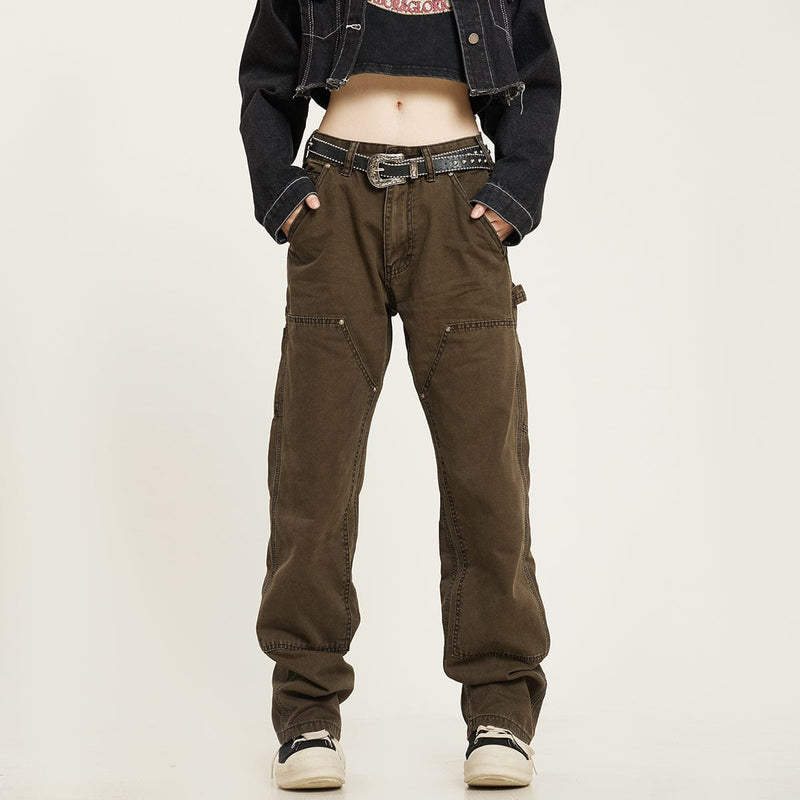 RTK (W) No. 1355 RECONSTRUCTED STRAIGHT JEANS