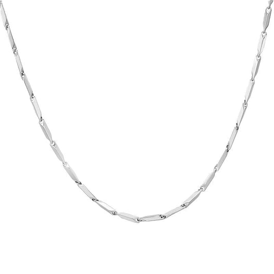 SNAKE BONE CHAIN NECKLACE