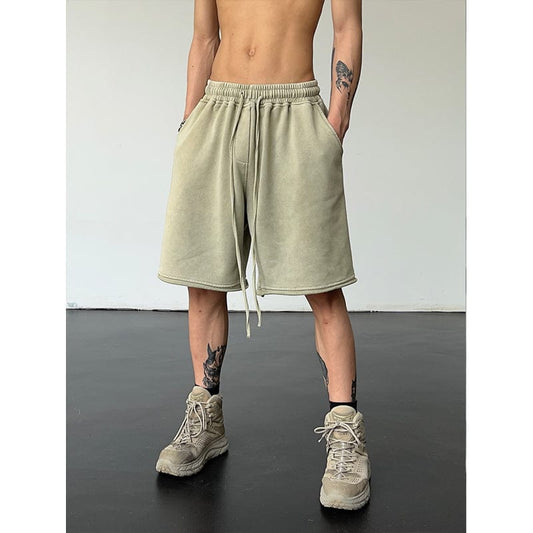 RT No. 9613 GRAY GREEN SHORTS