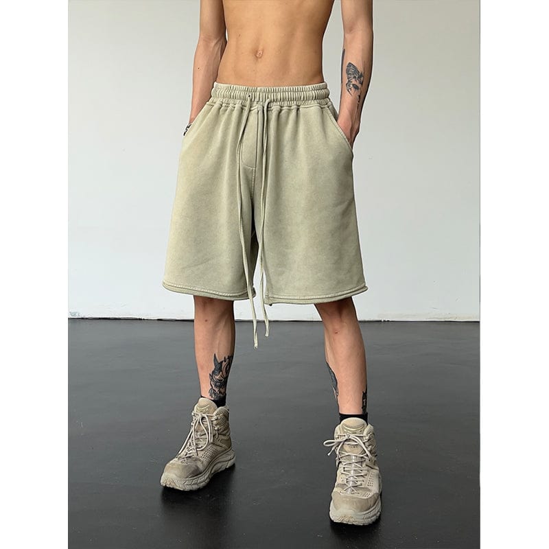 RT No. 9613 GRAY GREEN SHORTS