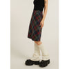 RTK (W) No. 3170 WOOLEN DIAMOND PLAID SKIRT