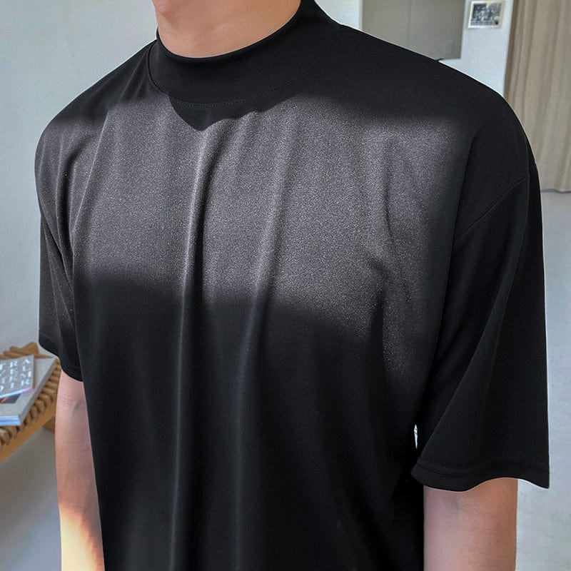 RT No. 1558 LOW TURTLENECK SHIRT – REALTAKAI