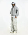 RT No. 10828 BOXY ZIP-UP HOODIE