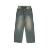 RTK (W) No. 3145 INDIGO BLUE DENIM JK & STRAIGHT JEANS