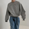 RT No. 6525 FRONT FOLDED PULLOVER SWEATER