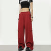 RTK (W) No. 3063 POCKET CASUAL DRAPE SWEATPANTS