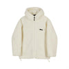 No. 3562 WOOLEN FLEECE ZIP-UP HOODED JK