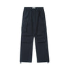 RTK (W) No. 1348 DRAWSTRING WIDE STRAIGHT CARGO PANTS