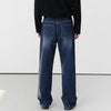 RT No. 6860 GRADIENT FADED STRAIGHT DENIM JEANS