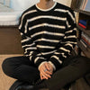 RT No. 3346 WOOLEN STRIPED SWEATER