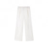 RT No. 9074 LINEN STRAIGHT WIDE DRAPE PANTS