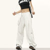 RTK (W) No. 3407 RECONSTRUCTED WIDE STRAIGHT SWEATPANTS