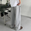 RT No. 1200 FOLDED STRAIGHT RELAX SWEATPANTS