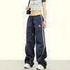 RTK (W) No. 2068 STRIPED NYLON TRACK SPORT PANTS