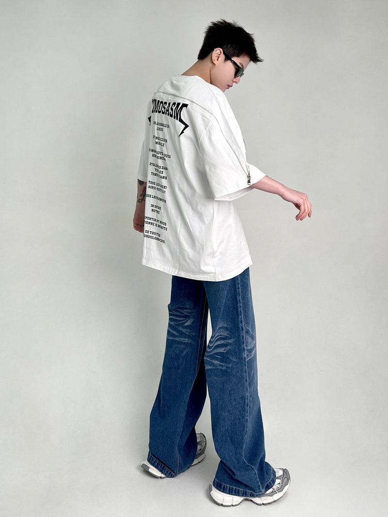RT No. 9227 OVERSIZE LETTER TEE