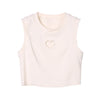 RTK (W) No. 3239 HEART SLEEVELESS TANK TOP