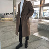 RT No. 3478 SUIT COLLAR WOOLEN COAT JK