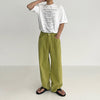 RT No. 9033 WIDE STRAIGHT PANTS