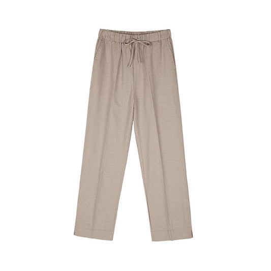 RT No. 9079 LINEN WIDE PANTS