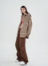 RTK (W) No. 3070 WIDE STRAIGHT CARGO PANTS