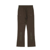 RTK (W) No. 2036 DRAWSTRING SLIM STRAIGHT CARPENTER PANTS