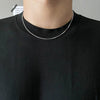 EVERYDAY SNAKE BONE CHAIN NECKLACE