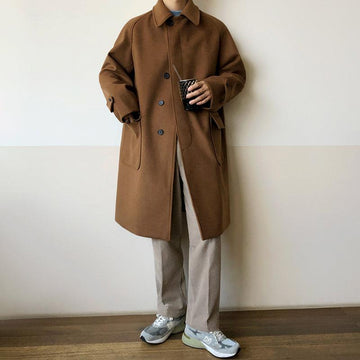 RT No. 2805 WOOLEN COLLAR COAT