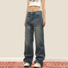 RTK (W) No. 3422 STRAIGHT DENIM JEANS