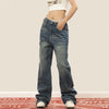 RTK (W) No. 3422 STRAIGHT DENIM JEANS