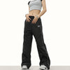 RTK (W) No. 3409 DRAWSTRING STRIPED TRACK PANTS