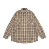 RTK (W) No. 3081 PLAID SHIRT JK