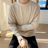 RT No. 3395 ROUND NECK KNITTED SWEATER